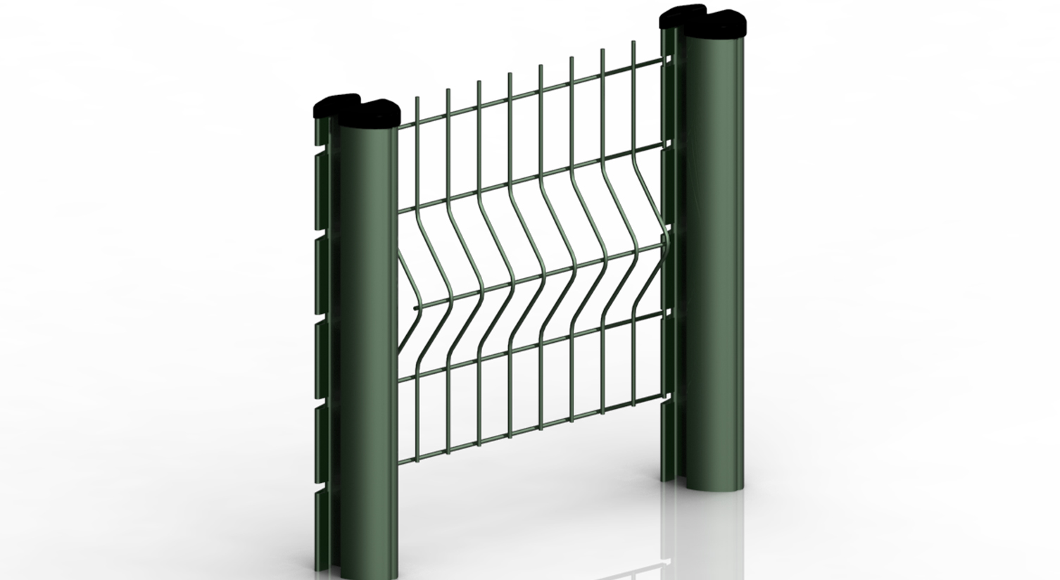 Introducing Command’s 3DT Wire Mesh Fence: A Blend of Elegance and Durability