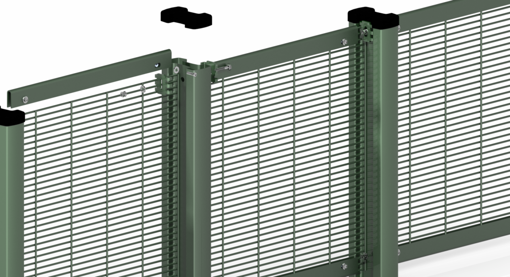 358G Wire Mesh Fence