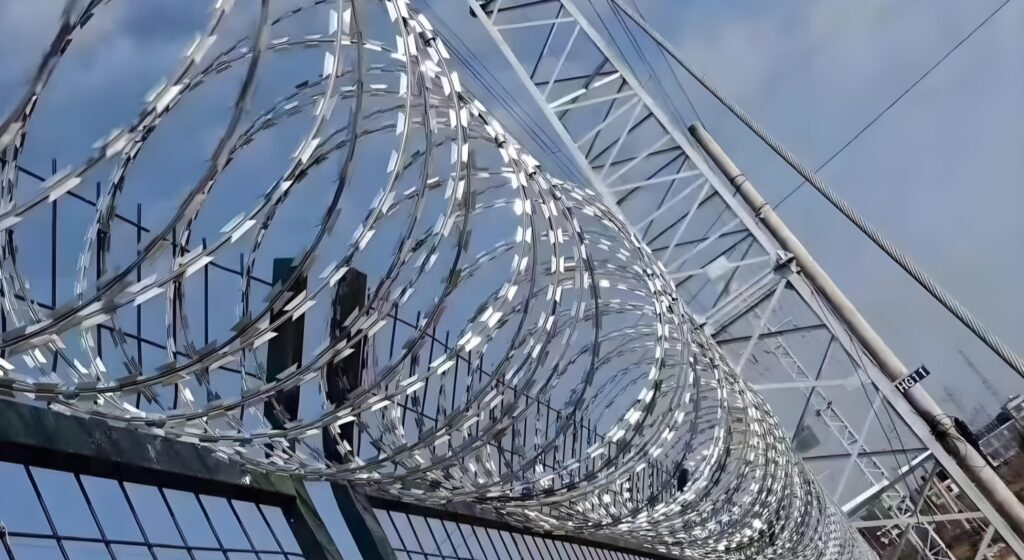 Custom Add-on Razor Wire