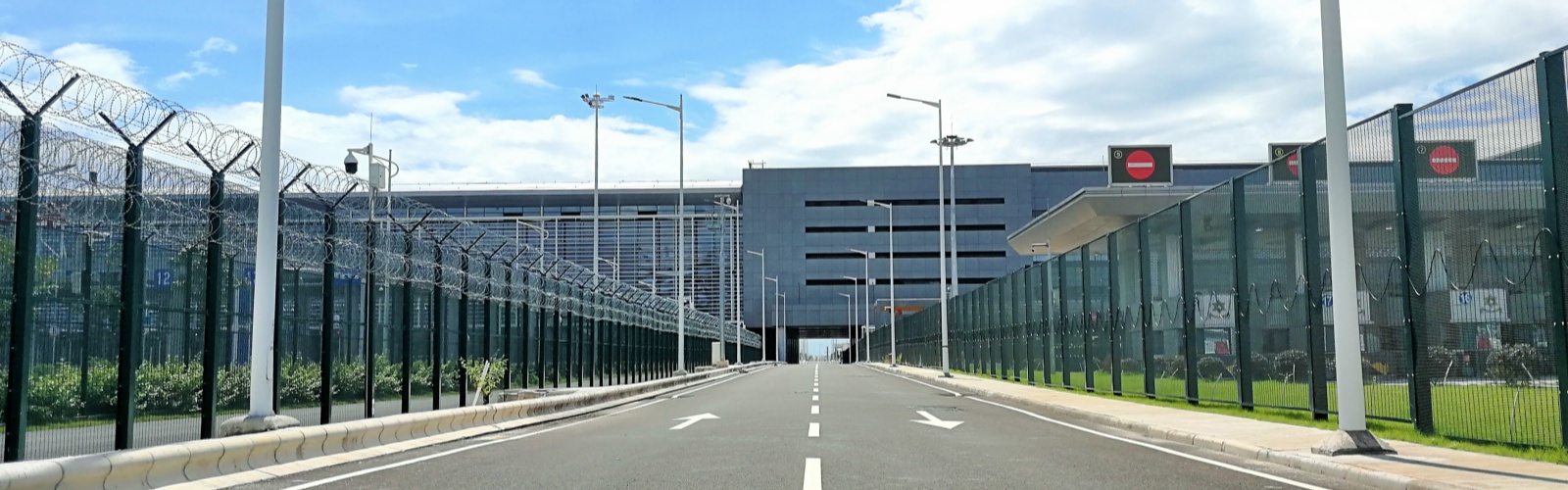 Designing High-Security Fencing that Blends into Its Environment